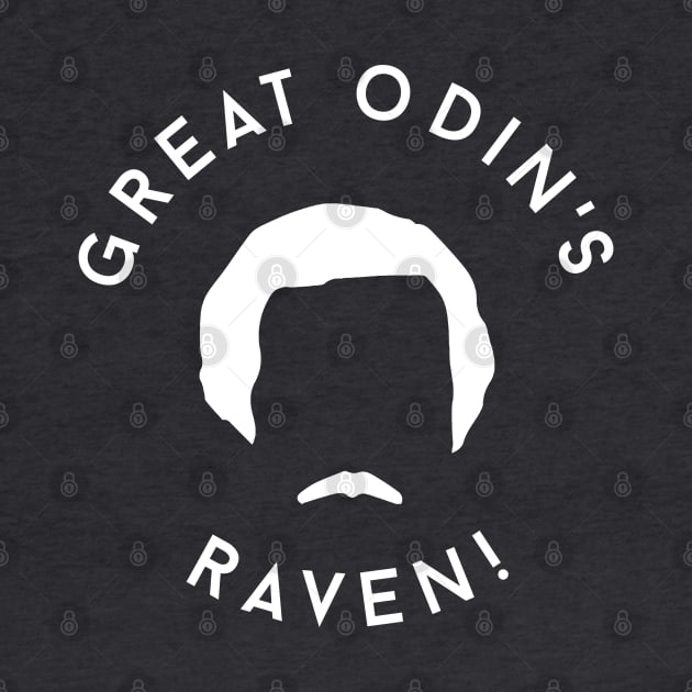 Great Odin's Raven by BodinStreet